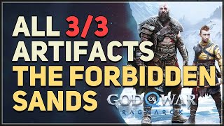 All Artifacts The Forbidden Sands God of War Ragnarok [upl. by Ayak]