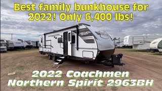 Escape in Style Discover the 2022 Coachmen Northern Spirit 2963BH [upl. by Hollis]