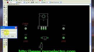 Homemade PCB Etching Using Cadsoft Eagle [upl. by Magdaia516]