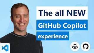 The all NEW GitHub Copilot Experience [upl. by Hairim714]