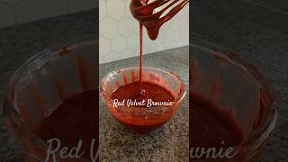 Red Velvet Brownie Brownie Decor redvelevet brownie [upl. by Ycniuqed]