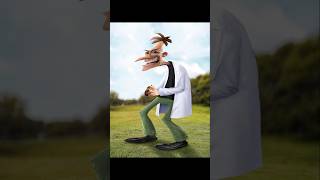 Dr Heinz Doofenshmirtz👃✨phineasandferb realistic art [upl. by Annahvas]