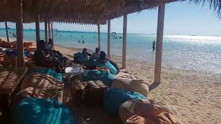 Romantic activities on Orange Bay island Beach  Hurghada Snorkeling Trip [upl. by Louella311]