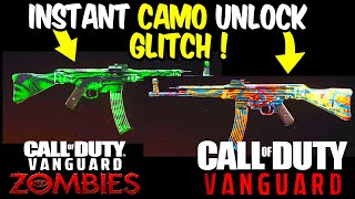 VANGUARD GLITCH INSTANT CAMO UNLOCK GLITCH l All Mastery Camo Glitch Call of Duty Vanguard Glitch [upl. by Prudhoe]