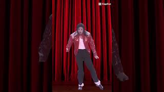 Michael Jackson Beat It On Stage michaeljacksonthekingofpop [upl. by Gregrory329]