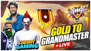 ROAD TO GRAND MASTER TOP 1 😍Rank Push on Live✌CHERRY GAMING 😎 Season 42🔥garenafreefire shortlive [upl. by Clarisse785]