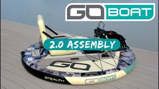 GoBoat the ultimate portable watercraft [upl. by Doughty]