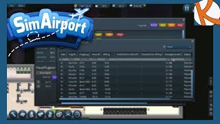 Wir mustern diverse Flugzeuge aus • SimAirport Gameplay German 05 [upl. by Nikolas238]