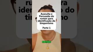 Diagnóstico de Timpanismo Aprenda a Ausculta e Percussão Parte 1 [upl. by Onailil]