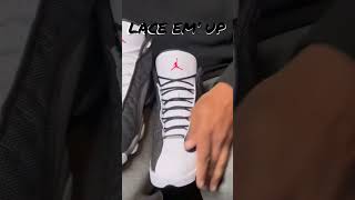 Jordan 13 quotBlack Flintquot Lace Swap shorts nike Jordan [upl. by Ennaeus739]