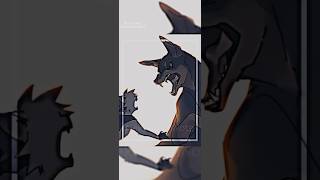 Hayloft Swiftpaw and brightheart edit edit warriorcats cats brightheart swiftpaw dogs [upl. by Llenral]