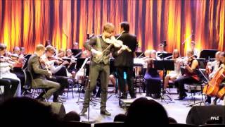 Alexander Rybak amp Musica Sinfonietta quotBergrosaquot Sven Nyhus  101015 [upl. by Blight]