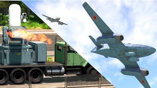 BeamNG Warfare Battle for Jungle Rock  BeamNGdrive [upl. by Monroe352]