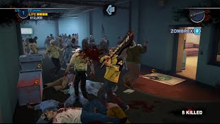 Android Dead Rising 2  Nvidia Shield Tablet Gameplay Nvidia Grid [upl. by Ambrosane]