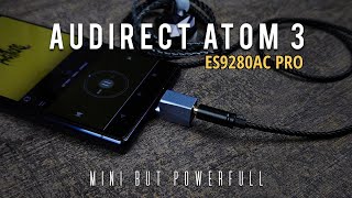 Kecil Tapi Powerfull Audirect Atom 3 Dongle DAC vs JCally AP10 [upl. by Lesko958]