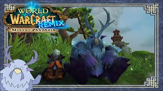 MV【 World of Warcraft 】 El Druida de Pandaria 🐔 🐼 [upl. by Gwenny]