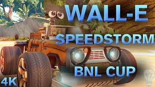 WALLE BnL Cup Disney Speedstorm 4K [upl. by Nibla]