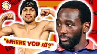 CRAWFORD AND LOPEZ FIGHT TERENCE CRAWFORD amp TEOFIMO LOPEZ AGREE TO A FIGHT [upl. by Emeric]