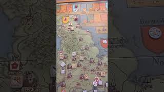 Plantagenet 1 an introduction to the game gmtgames plantagenet waroftheroses [upl. by Atinahc546]