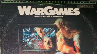 quotEdge of The Worldquot Wargames 1983 Vinyl record soundtrack [upl. by Blondelle619]