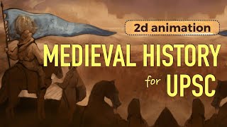 Introduction  Medieval History for UPSC [upl. by Attenra]