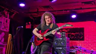 VINNIE MOORE LIVE IN NYC3102024MELTDOWN [upl. by Aelegna]