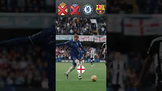 Neymar vs Asensio vs Cole Palmer vs Mesut Ozil vs Cristiano Ronaldo football viralvideo [upl. by Liagiba707]