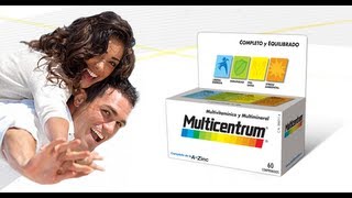 Multicentrum multivitamínico [upl. by Tezzil]