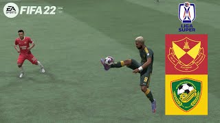 FIFA 22 LIGA SUPER MALAYSIA  Selangor vs Kedah Darul Aman Full Match Malaysia [upl. by Tucky664]