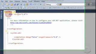 14  Configurando site pelo webconfig  Programando em ASPnet Vol01  Programando Fácil [upl. by Emmanuel]