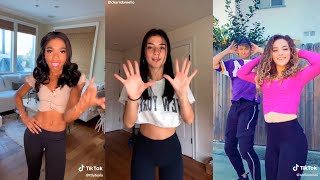 New Renegade Dance with Charli D’amelio TikTok Compilation  Best Dance Challenges 2020 [upl. by Lledal]