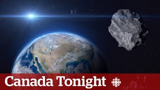 Asteroid passing between Earth and moon has ‘0 chance’ of impact expert  Canada Tonight [upl. by Aneeles687]