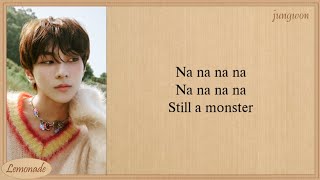 ENHYPEN Still Monster Easy Lyrics [upl. by Orfield]