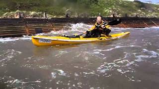 Kayak Fishing Sit On Top Kayak Self Rescue ReEntry Practice [upl. by Hayton]