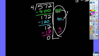 4NBT6  Partial Quotients Algorithmavi [upl. by Omsare]