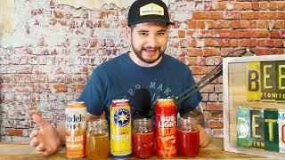 Whats The Best Michelada You Can Buy [upl. by Marice]