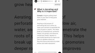 What is Aerating and Why is it Important [upl. by Yorgen764]