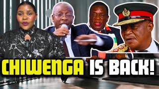 WATCH LIVE  Chiwenga Humiliates Ziyambi Ziyambi  Wicknell Chivhayo Strikes Again  Your Reaction [upl. by Yrred]