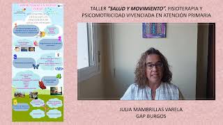 9 Comunicación Científica formato vídeo III QuedaDASP Salud y Movimiento [upl. by Donough]