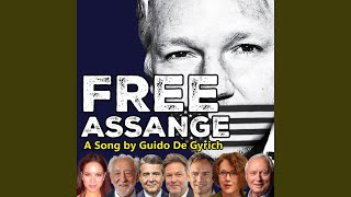 Lasst Julian Assange frei feat Daniele Ganser Oskar Lafontaine Dieter Hallervorden Sigmar [upl. by Mas]