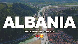 ALBANIA Amazing Places to Visit in Albania 4K 🇦🇱 Must See Albania Travel Subtitles and Captions [upl. by Ku842]