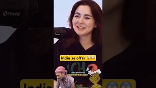 Hania Aamir 🫣 memes drama fun podcastclips podcast shorts [upl. by Aneahs]