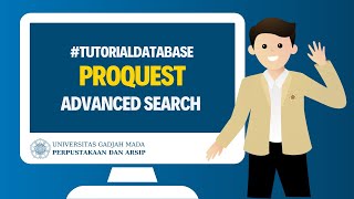 Tutorial Akses Proquest Advanced Search Part 2 [upl. by Howey539]