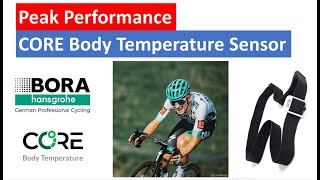 How to go Longer and Faster on a Bike  Training amp Racing with a Core Body Temperature Sensor [upl. by Tiduj]