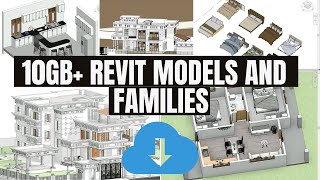 Download FREE and PAID Revit Models and families to Speed up your Design Process [upl. by Rheingold]