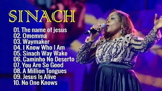 Sinach  Waymaker I Know Who I Am The name of jesus The best gospel songs worship music today [upl. by Bradan]