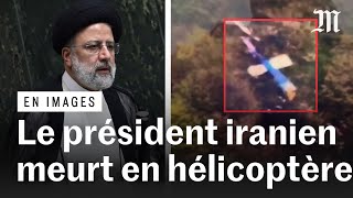 Crash de lhélicoptère du président iranien Raïssi  les images de la zone [upl. by Nivlen81]