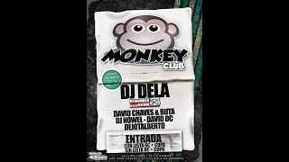 MONKEY CLUB Live 24102014 Dela [upl. by Annais782]