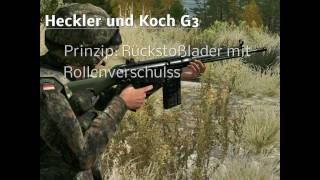 Gewehre der Bundeswehr 3 Heckler und Koch G3 [upl. by Lindner369]