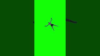 Ken Stornes Viking Jumps Off Cliff With Axes  Green Screen [upl. by Ocsisnarf]